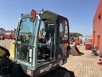2011 yanmar b55w-2 banden graafmachine - afbeelding 19 van  42