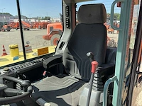 2011 yanmar b55w-2 banden graafmachine - afbeelding 20 van  42