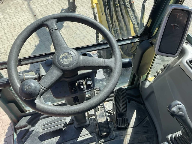 2011 yanmar b55w-2 banden graafmachine - afbeelding 22 van  42