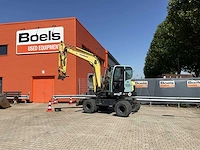 2011 yanmar b55w-2 banden graafmachine - afbeelding 12 van  42