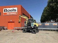 2011 yanmar b55w-2 banden graafmachine - afbeelding 23 van  42
