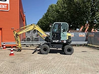 2011 yanmar b55w-2 banden graafmachine - afbeelding 38 van  42