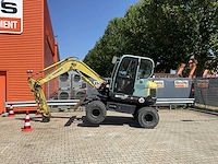 2011 yanmar b55w-2 banden graafmachine - afbeelding 39 van  42