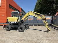 2011 yanmar b55w-2 banden graafmachine - afbeelding 40 van  42