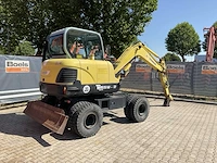 2011 yanmar b55w-2 banden graafmachine - afbeelding 41 van  42