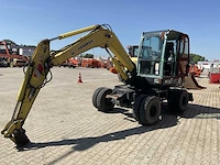 2011 yanmar b55w-2 banden graafmachine - afbeelding 42 van  42