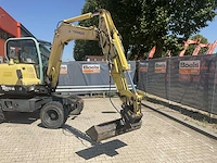 2011 yanmar b55w banden graafmachine - afbeelding 2 van  50