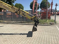 2011 yanmar b55w banden graafmachine - afbeelding 3 van  50