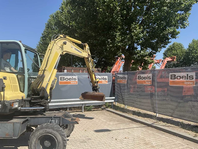 2011 yanmar b55w banden graafmachine - afbeelding 5 van  50