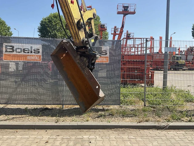2011 yanmar b55w banden graafmachine - afbeelding 6 van  50