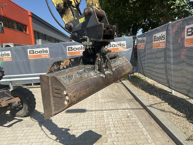 2011 yanmar b55w banden graafmachine - afbeelding 8 van  50