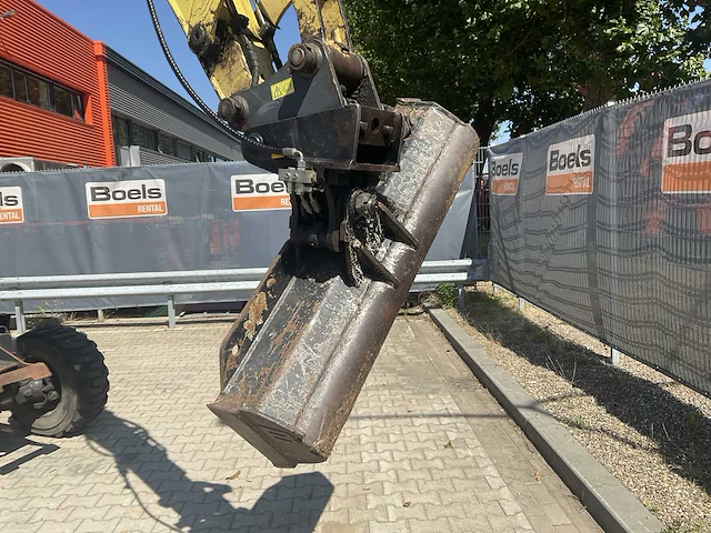 2011 yanmar b55w banden graafmachine - afbeelding 9 van  50