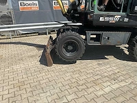 2011 yanmar b55w banden graafmachine - afbeelding 10 van  50