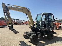 2011 yanmar b55w banden graafmachine - afbeelding 14 van  50