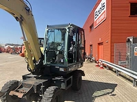 2011 yanmar b55w banden graafmachine - afbeelding 15 van  50