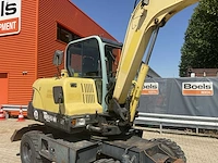 2011 yanmar b55w banden graafmachine - afbeelding 16 van  50