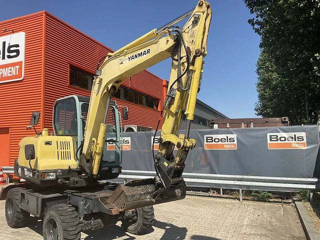 2011 yanmar b55w banden graafmachine - afbeelding 17 van  50