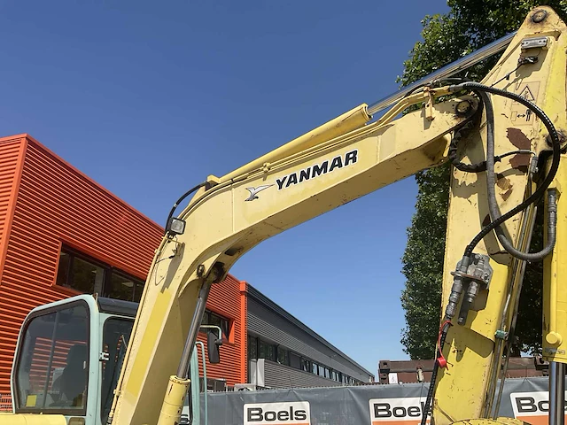 2011 yanmar b55w banden graafmachine - afbeelding 20 van  50