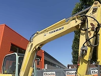 2011 yanmar b55w banden graafmachine - afbeelding 20 van  50