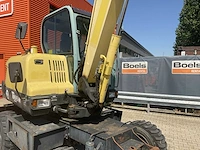 2011 yanmar b55w banden graafmachine - afbeelding 21 van  50