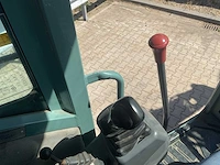2011 yanmar b55w banden graafmachine - afbeelding 31 van  50