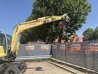 2011 yanmar b55w banden graafmachine - afbeelding 34 van  50