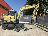 2011 yanmar b55w banden graafmachine - afbeelding 47 van  50