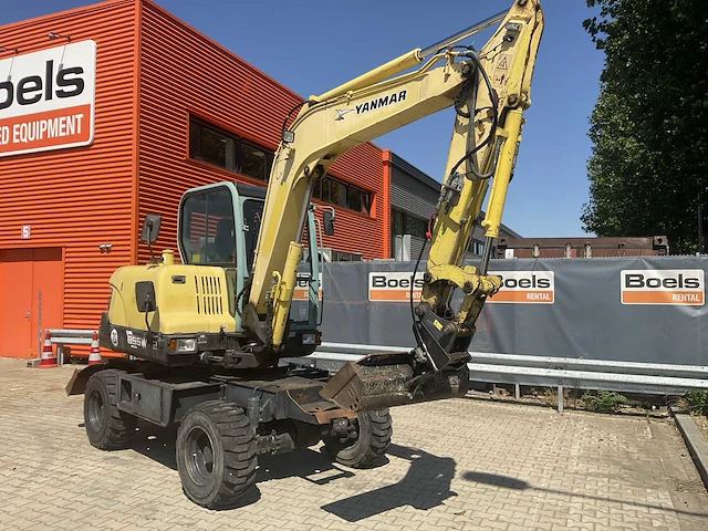 2011 yanmar b55w banden graafmachine - afbeelding 48 van  50
