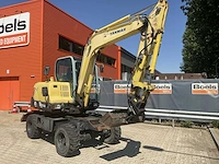 2011 yanmar b55w banden graafmachine - afbeelding 48 van  50