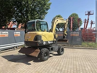 2011 yanmar b55w banden graafmachine - afbeelding 49 van  50