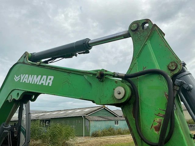 2011 yanmar vio80u midigraafmachine - afbeelding 3 van  29