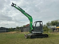 2011 yanmar vio80u midigraafmachine - afbeelding 4 van  29