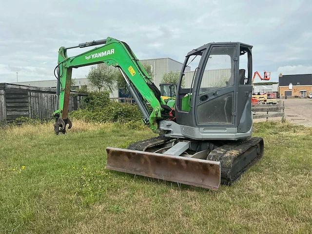 2011 yanmar vio80u midigraafmachine - afbeelding 5 van  29