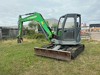 2011 yanmar vio80u midigraafmachine - afbeelding 5 van  29