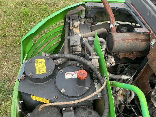 2011 yanmar vio80u midigraafmachine - afbeelding 11 van  29