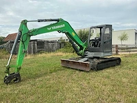 2011 yanmar vio80u midigraafmachine - afbeelding 1 van  29
