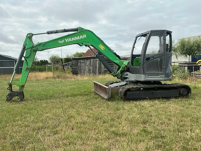 2011 yanmar vio80u midigraafmachine - afbeelding 12 van  29