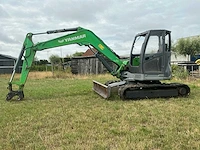 2011 yanmar vio80u midigraafmachine - afbeelding 12 van  29