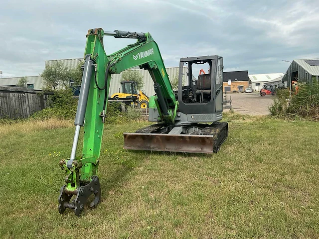 2011 yanmar vio80u midigraafmachine - afbeelding 23 van  29