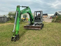 2011 yanmar vio80u midigraafmachine - afbeelding 23 van  29