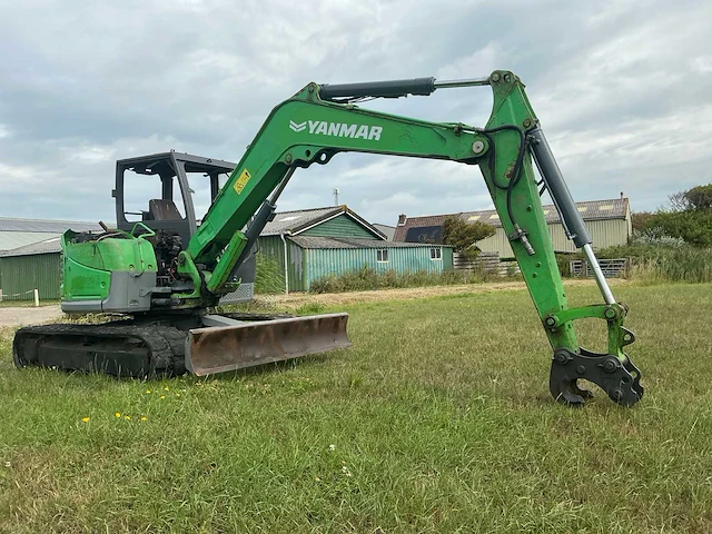 2011 yanmar vio80u midigraafmachine - afbeelding 24 van  29