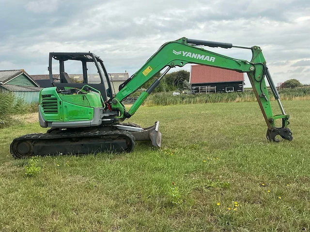 2011 yanmar vio80u midigraafmachine - afbeelding 25 van  29