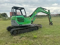 2011 yanmar vio80u midigraafmachine - afbeelding 26 van  29