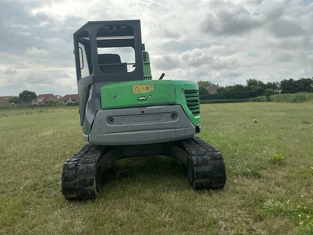 2011 yanmar vio80u midigraafmachine - afbeelding 27 van  29