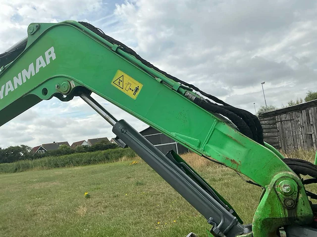 2011 yanmar vio80u midigraafmachine - afbeelding 28 van  29