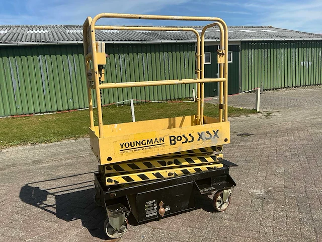 2011 youngman boss x3x hoogwerker - afbeelding 1 van  8