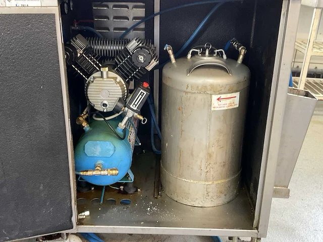 2011 zela zb500 gelei spuitmachine - afbeelding 5 van  9