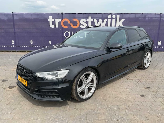2012 - audi - a6 avant - 3.0 tdi q. pl. s - personenauto - afbeelding 1 van  13