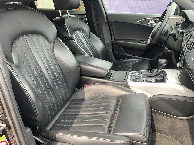 2012 - audi - a6 avant - 3.0 tdi q. pl. s - personenauto - afbeelding 10 van  13