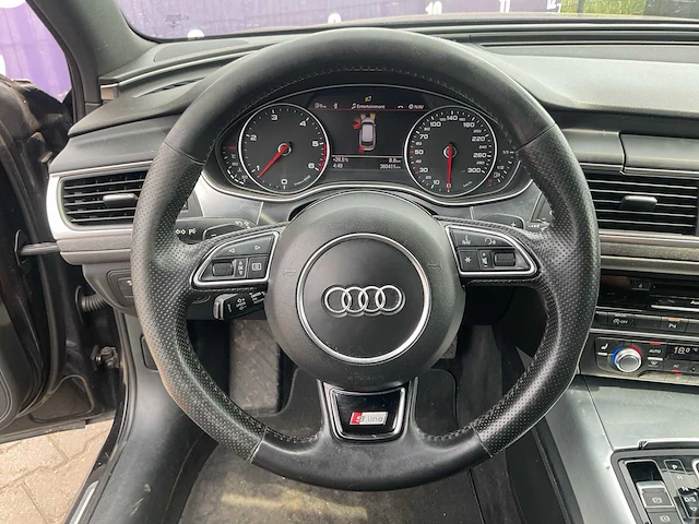 2012 - audi - a6 avant - 3.0 tdi q. pl. s - personenauto - afbeelding 12 van  13